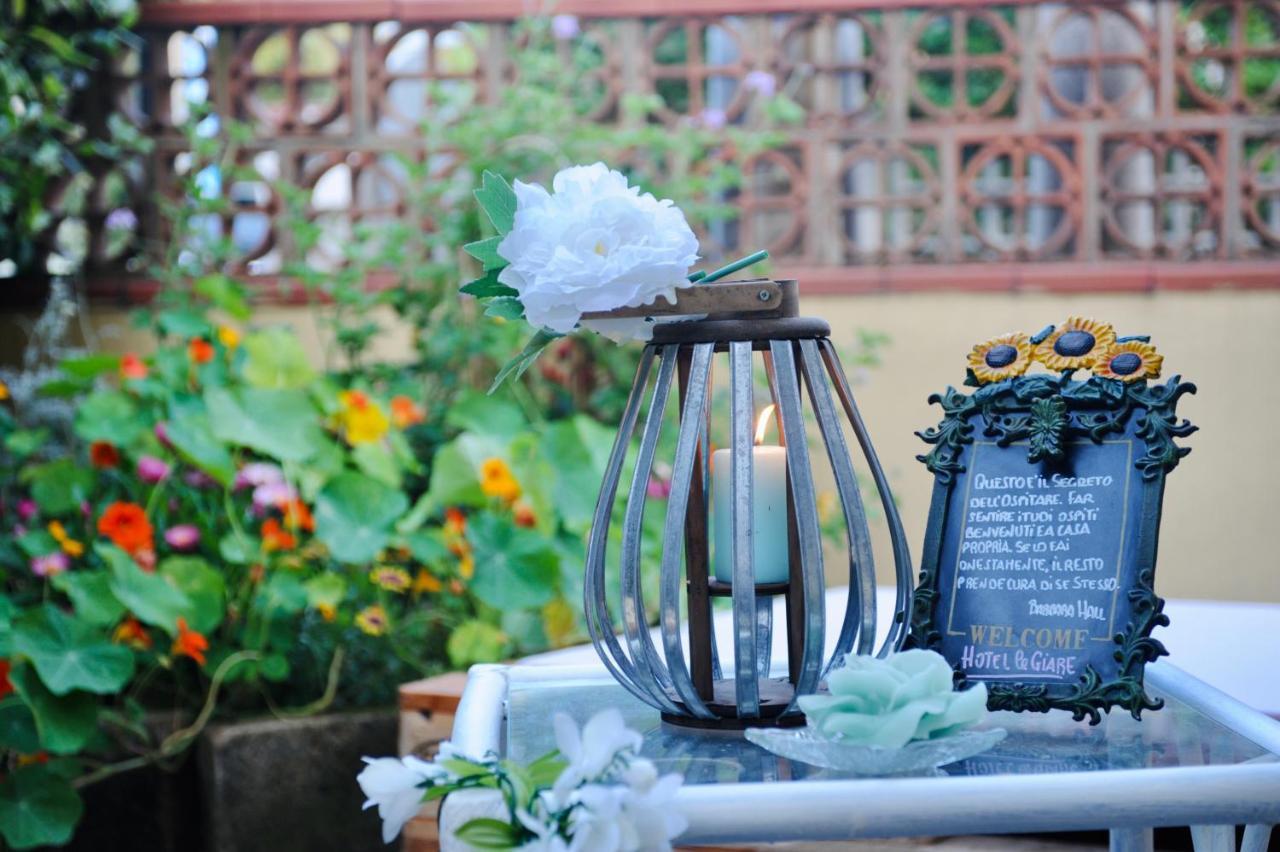 Hotel Le Giare Marina di Pietrasanta Kültér fotó